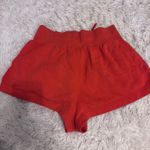 Nike Orange  Sweatshorts Photo 1
