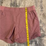 CALIA by Carrie Underwood Mauve Athletic Shorts Pink Size L Photo 4