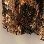 Free People NWT  Out For The Night Blouse in Snake Combo Size L Photo 14