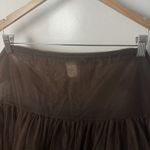 Vintage Petticoat Retro Brown Medium Crinoline Slip Underskirt Dance Coquette Photo 2