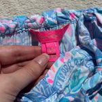Lilly Pulitzer 5" Kaylene Short in Zanzibar Blue Fish Kiss Photo 3