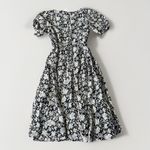 NWT Boden Full Skirt Paneled Linen Photo 4