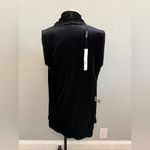 Elie Tahari NWT  Sport Velvet Reversible Vest/Open‎ Cardigan Size XS Drapey Photo 5