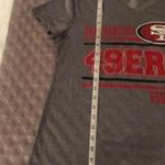 NFL San Francisco 49ers grey athletic shirt Photo 6