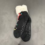 Old Navy NWT Santa Christmas Sherpa Slipper Socks Photo 1