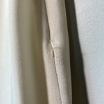 Kenar Ann Thian for  cream wide leg pant in size 6. small tear at hip seam (pic) Photo 4