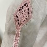 VINTAGE Virginia Slims Pink Suede Jacket Size XXL Photo 3