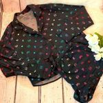 PINK - Victoria's Secret Pink Short Crop Top Pajama’s Set Photo 0