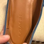 Coach  Blue Suede Leather Flats, Size 8.5 Photo 11