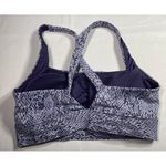 All In Motion Snake Print Sports Bra Workout Athletic Yoga Crossback Medium Photo 1