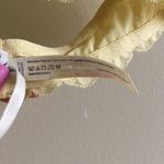 Free People  Galloon Lace‎ Halter Bra Bralette Photo 3