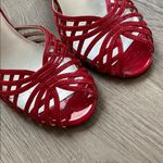 New York Transit  Red Heels with Vintage Flair Photo 3