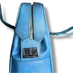 60s Vintage Samsonite Silhouette blue overnight luggage travel bag Photo 4