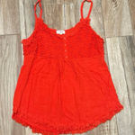 Umgee  Crochet Flower Tank Photo 0