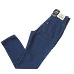 Levi's NWT Wellthread 70's Ultra High Rise Straight in Botanic Indigo Jeans 25 Photo 4