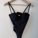 SKIMS NWT  Molded Underwire Bodysuit Onyx  Small (SOLD OUT) Photo 0