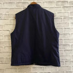 Pendleton Women’s  flannel lined navy blue sleeveless vest Large Photo 2