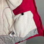 Columbia  Sherpa lined coat size large‎ hot pink white black Photo 6