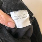 Princess Polly Londyn Black Ripped Knee Straight Leg Jeans 10 Photo 7