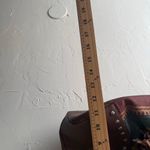 Nocona NWOT Western Aztec Concealed Carry Drawstring Bucket Bag Shoulder Bag Brown Photo 7