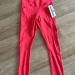 Smartwool  Active 7/8 Leggings Tights Carnival Pink Size XS High Waist Merino Wool Photo 5