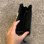 Vera Bradley Black and White Floral Clutch Photo 7