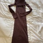 Princess Polly  Brown Midi Sweater Dreas Photo 1