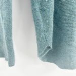 Max Studio  Womens‎ 2-Ply 100% Cashmere Cozy Knit Pullover Sweater Size S Green Photo 5