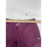 Roxy Ski Pants Trousers Women Violet W32 L31 Salopettes Snowboard Photo 7