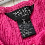 Y2K Polka Dot Top floral sleeveless womens Pink (xlarge) ribbon vintage casual Size XL Photo 1