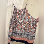 A'Gaci  Womens floral halter top - Size large Photo 2