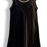 Jones New York Vintage Black Pink Satin Slip Mini Tank Dress Photo 0