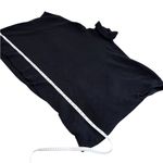 Yummy Sweater Co Black Easy Turtleneck Shrug Sweater | Size Large Photo 6