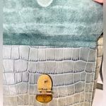 Madewell The Mini Abroad Crossbody Bag Croc
Embossed Leather Edition Photo 5