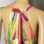 Abi Ferrin  'Gloria' Print Jersey
Fit & Flare Halter Dress Size 0 Photo 5