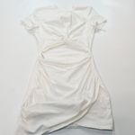 superdown Maureen Jersey Mini Dress in White Small Photo 2
