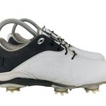 FootJoy DNA White/Black Golf Cleats Women's Size 6.5 Photo 5