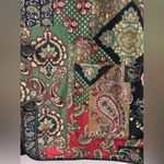 Orvis  vintage paisley floral patchwork corduroy jacket blazer size 12.  Academia Photo 3