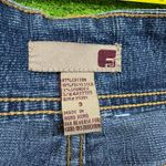 Forever 21 Vintage Y2K  Womens 9 Denim Blue Bootcut Flare Jeans Wide Belt Loops Photo 5