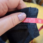 Indigo Rein  midrise black skinny jeans Photo 3