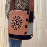 Genuine Leather Handmade in Ecuador Messenger Bag Brown Photo 1