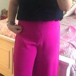 Hot Pink Wide Leg Pants Size M Photo 0