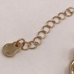 Elegant Chunky Gold Tone Chain Bracelet Photo 3