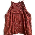 PaperMoon Brown Sleeveless Tank Top Photo 2