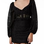 ASTR  the Label Corset Bodice Mini Chrisley Dress in Black, Size S New w/Tag $148 Photo 4