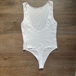 Aerie Low back ribbed tank body suit Photo 2