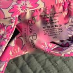 Beach Bunny NWOT  Tula Pink and Purple Floral Bandeau Top Medium Beach Resort Photo 2