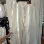 Princess Polly  HAILIE DENIM JEANS CREAM Photo 9