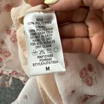 Storia  Women Size Medium Toile Floral Baby Doll Top NWT‎ Photo 7