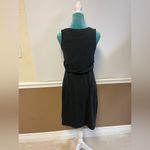 Athleta Adriana Faux Wrap Sleeveless V-Neck Mini Dress – Charcoal Gray Size M Photo 5